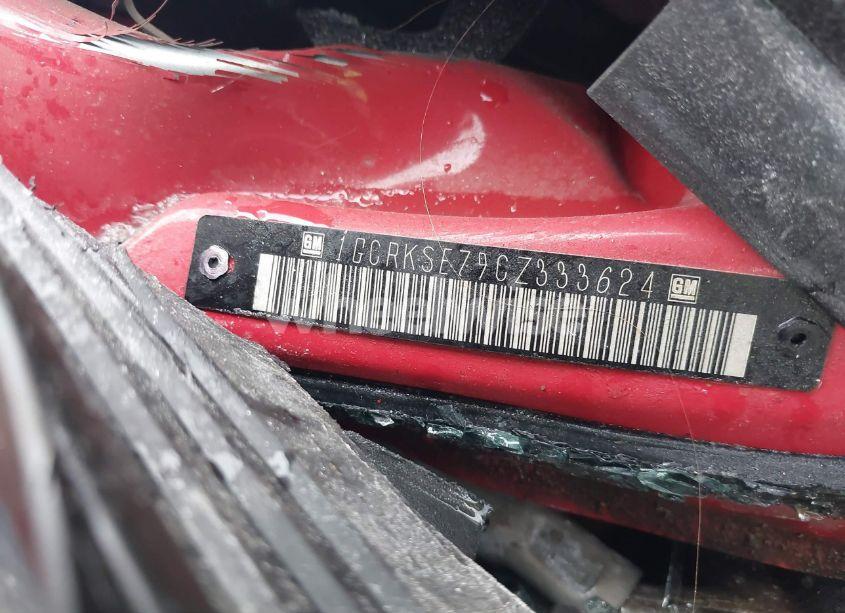 Photo 9 of 2012 Chevrolet Silverado 1500 LT (VIN 1GCRKSE79CZ333624)