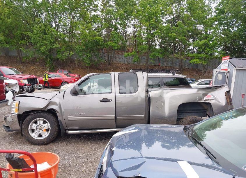 Photo 14 of 2013 Chevrolet Silverado 1500 LT (VIN 1GCRKSE79DZ216692)