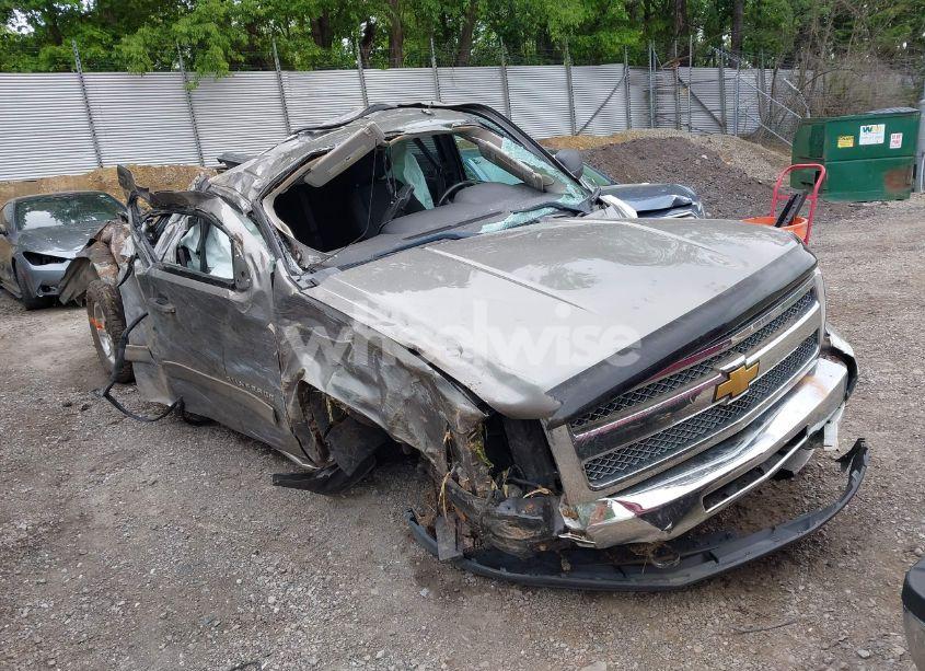 Photo 6 of 2013 Chevrolet Silverado 1500 LT (VIN 1GCRKSE79DZ216692)