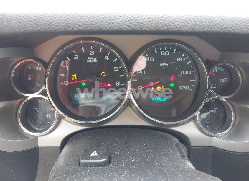 Photo 7 of 2013 Chevrolet Silverado 1500 LT (VIN 1GCRKSE79DZ216692)