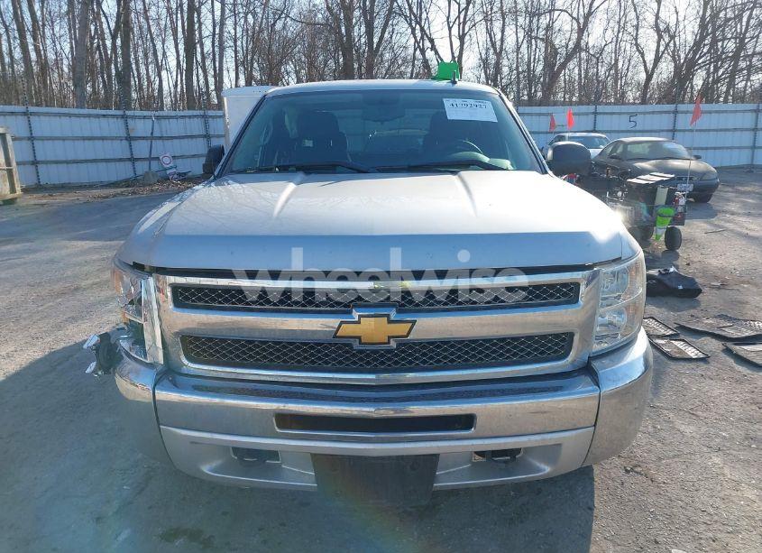 Photo 12 of 2013 Chevrolet Silverado 1500 LT (VIN 1GCRKSE79DZ276181)