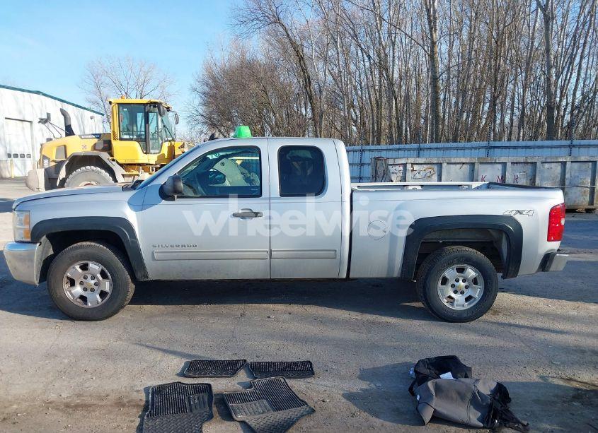 Photo 14 of 2013 Chevrolet Silverado 1500 LT (VIN 1GCRKSE79DZ276181)