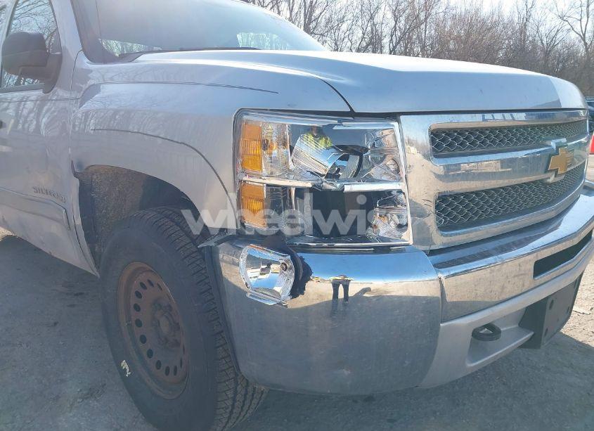Photo 6 of 2013 Chevrolet Silverado 1500 LT (VIN 1GCRKSE79DZ276181)