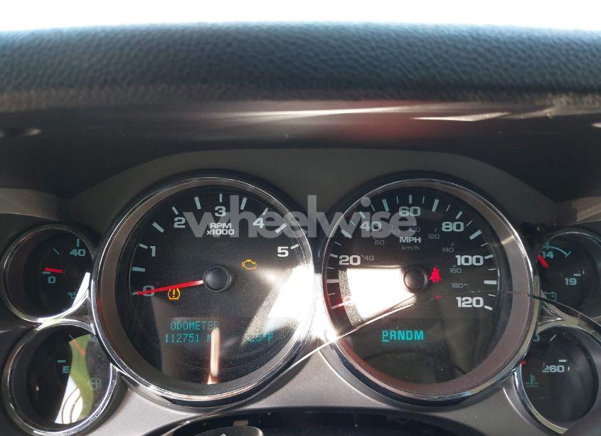 Photo 7 of 2013 Chevrolet Silverado 1500 LT (VIN 1GCRKSE79DZ276181)