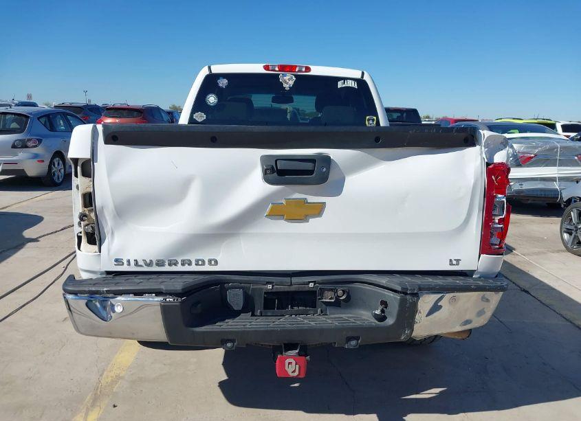 Photo 16 of 2013 Chevrolet Silverado 1500 LT (VIN 1GCRKSE79DZ351221)