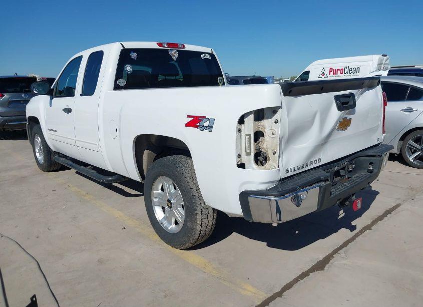 Photo 3 of 2013 Chevrolet Silverado 1500 LT (VIN 1GCRKSE79DZ351221)