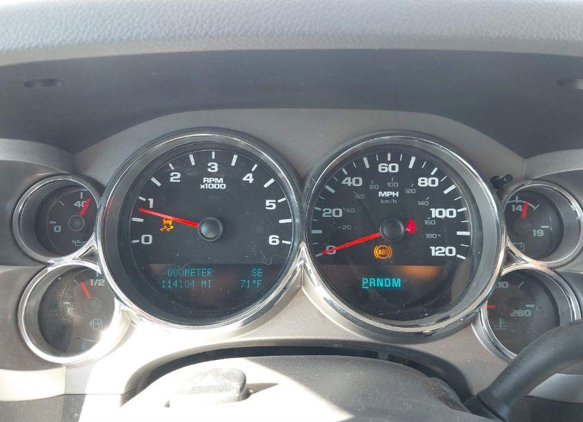 Photo 7 of 2013 Chevrolet Silverado 1500 LT (VIN 1GCRKSE79DZ351221)