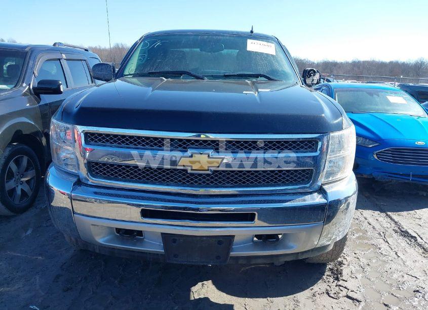Photo 12 of 2013 Chevrolet Silverado 1500 LT (VIN 1GCRKSE79DZ388978)