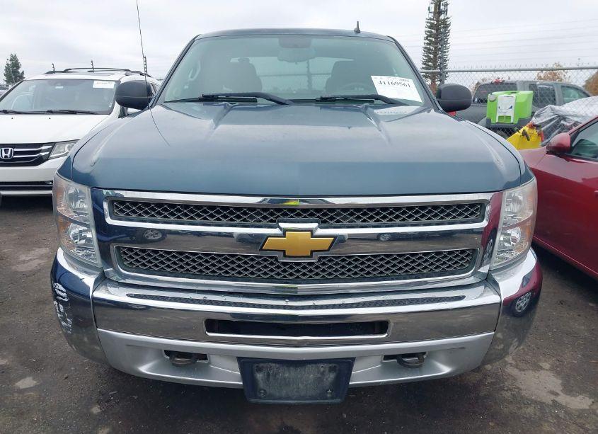 Photo 12 of 2012 Chevrolet Silverado 1500 LT (VIN 1GCRKSE7XCZ219163)