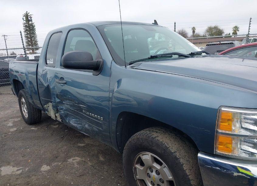 Photo 13 of 2012 Chevrolet Silverado 1500 LT (VIN 1GCRKSE7XCZ219163)