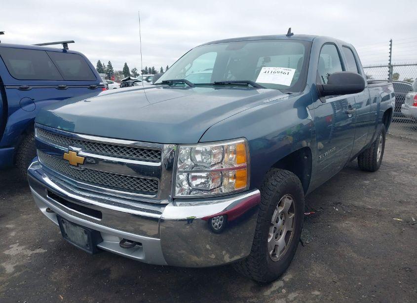 Photo 2 of 2012 Chevrolet Silverado 1500 LT (VIN 1GCRKSE7XCZ219163)