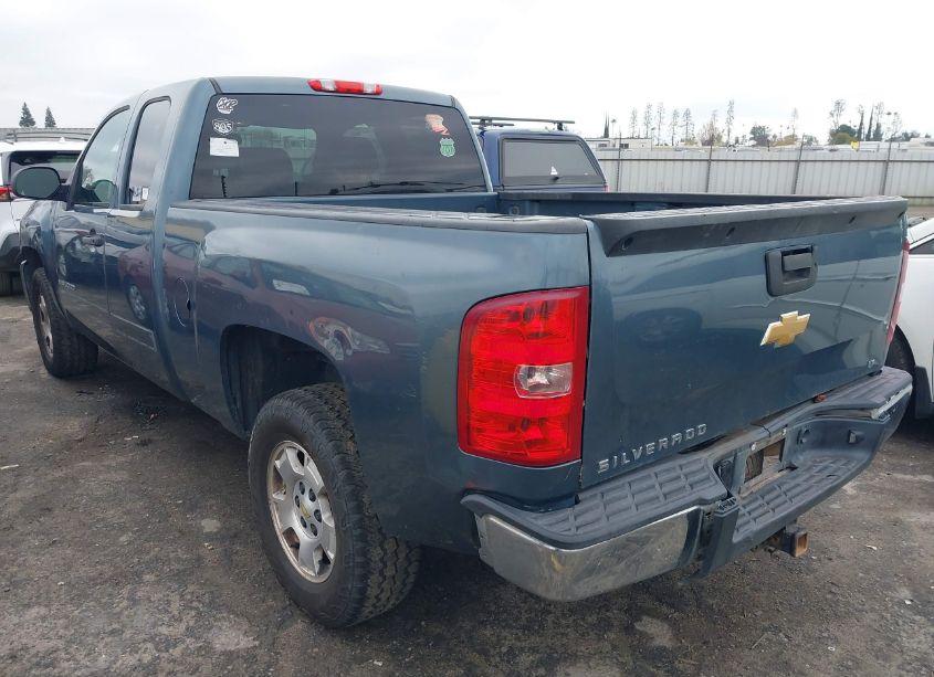 Photo 3 of 2012 Chevrolet Silverado 1500 LT (VIN 1GCRKSE7XCZ219163)