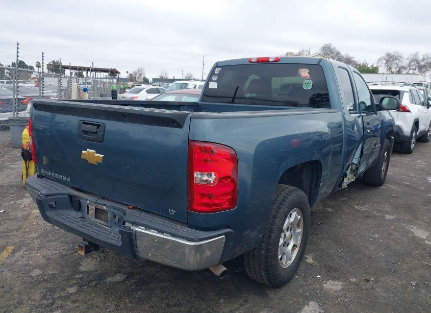 Photo 4 of 2012 Chevrolet Silverado 1500 LT (VIN 1GCRKSE7XCZ219163)