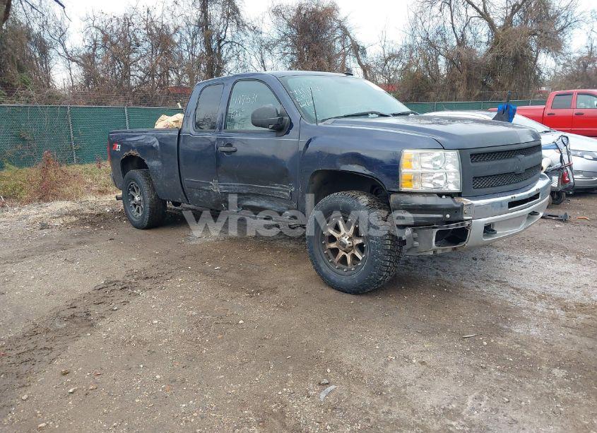 2012 Chevrolet Silverado 1500 LT (VIN 1GCRKSE7XCZ236464) main photo