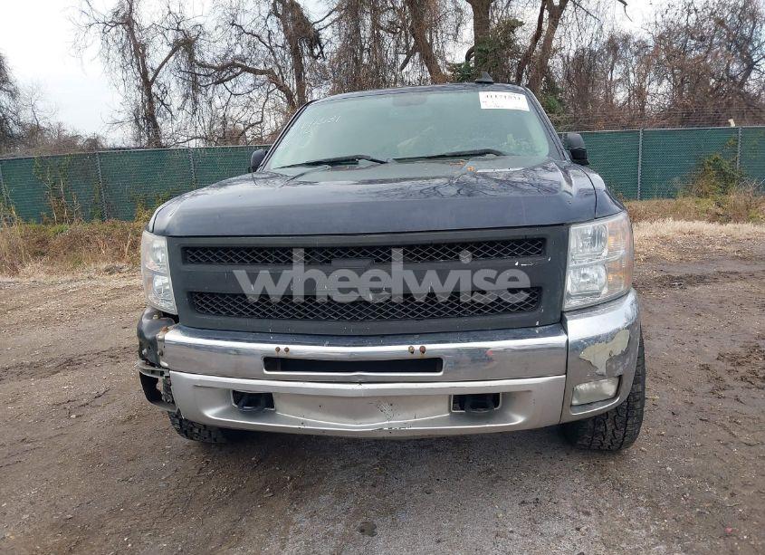 Photo 13 of 2012 Chevrolet Silverado 1500 LT (VIN 1GCRKSE7XCZ236464)