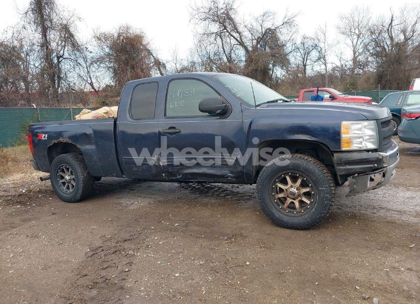 Photo 14 of 2012 Chevrolet Silverado 1500 LT (VIN 1GCRKSE7XCZ236464)