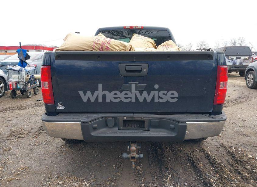 Photo 17 of 2012 Chevrolet Silverado 1500 LT (VIN 1GCRKSE7XCZ236464)