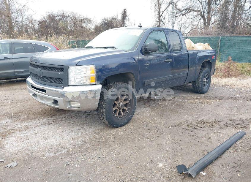 Photo 2 of 2012 Chevrolet Silverado 1500 LT (VIN 1GCRKSE7XCZ236464)