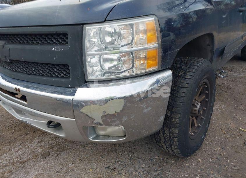 Photo 20 of 2012 Chevrolet Silverado 1500 LT (VIN 1GCRKSE7XCZ236464)