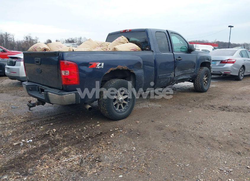 Photo 4 of 2012 Chevrolet Silverado 1500 LT (VIN 1GCRKSE7XCZ236464)