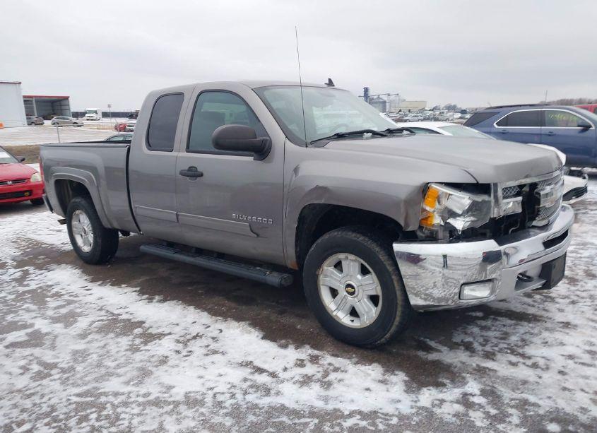 2012 Chevrolet Silverado 1500 LT (VIN 1GCRKSE7XCZ253877) main photo