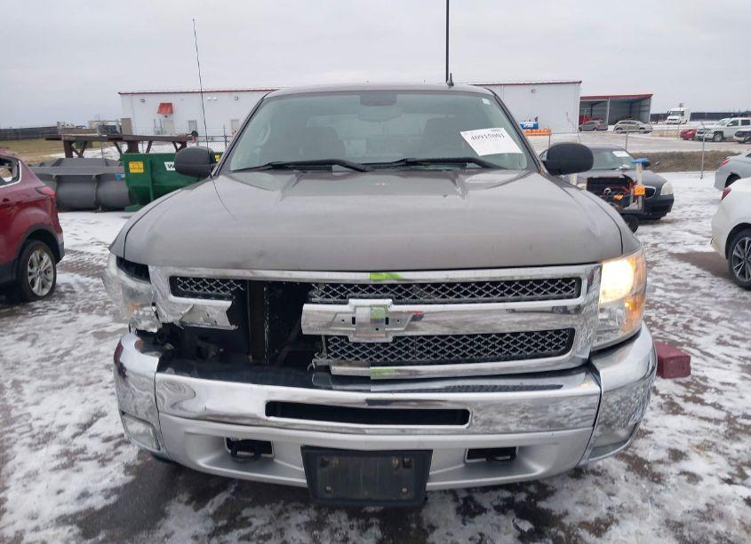 Photo 12 of 2012 Chevrolet Silverado 1500 LT (VIN 1GCRKSE7XCZ253877)