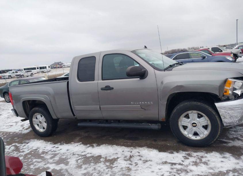 Photo 13 of 2012 Chevrolet Silverado 1500 LT (VIN 1GCRKSE7XCZ253877)