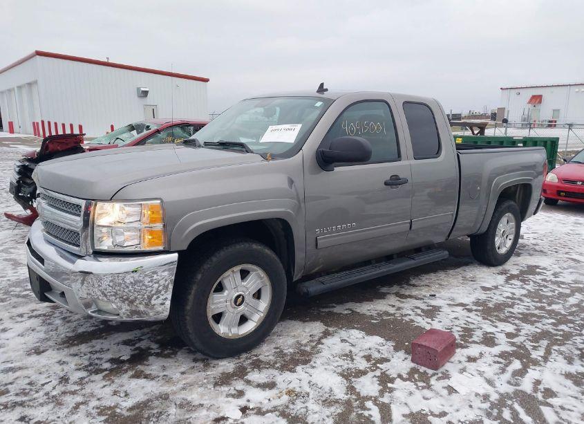 Photo 2 of 2012 Chevrolet Silverado 1500 LT (VIN 1GCRKSE7XCZ253877)
