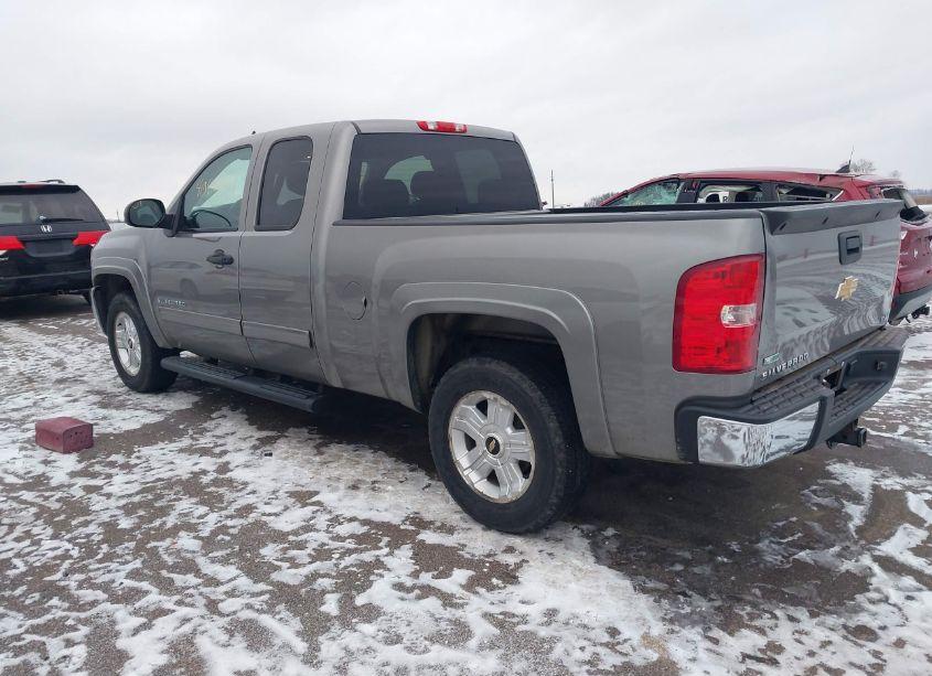 Photo 3 of 2012 Chevrolet Silverado 1500 LT (VIN 1GCRKSE7XCZ253877)