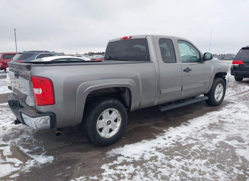 Photo 4 of 2012 Chevrolet Silverado 1500 LT (VIN 1GCRKSE7XCZ253877)