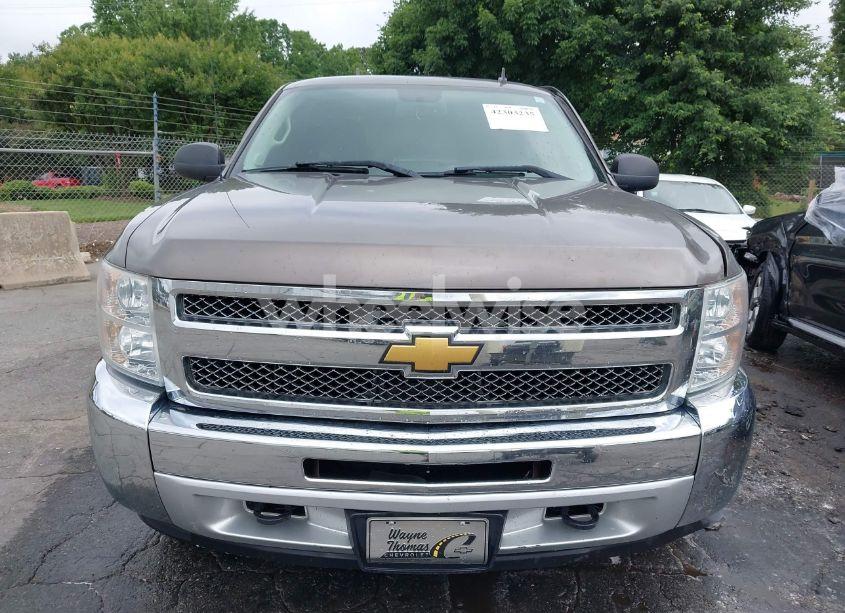 Photo 12 of 2012 Chevrolet Silverado 1500 LT (VIN 1GCRKSE7XCZ294817)