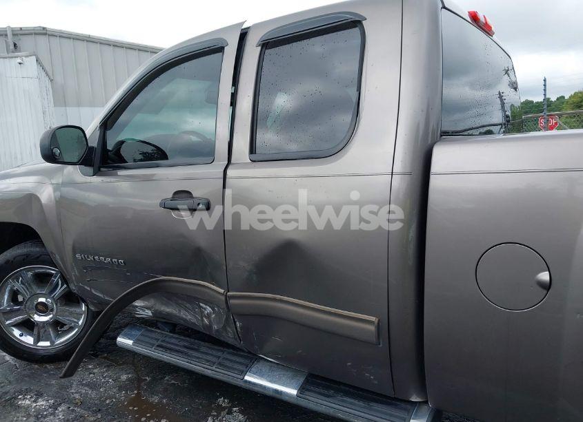 Photo 14 of 2012 Chevrolet Silverado 1500 LT (VIN 1GCRKSE7XCZ294817)