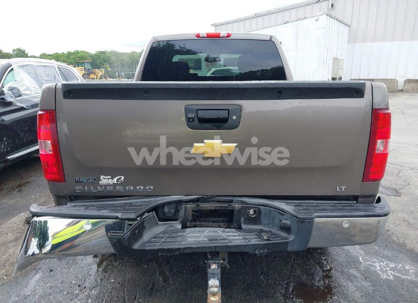 Photo 16 of 2012 Chevrolet Silverado 1500 LT (VIN 1GCRKSE7XCZ294817)