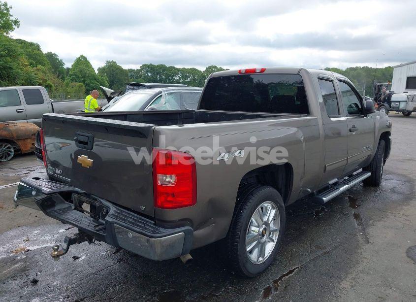 Photo 4 of 2012 Chevrolet Silverado 1500 LT (VIN 1GCRKSE7XCZ294817)