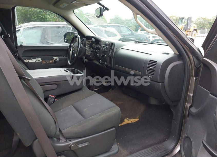 Photo 5 of 2012 Chevrolet Silverado 1500 LT (VIN 1GCRKSE7XCZ294817)