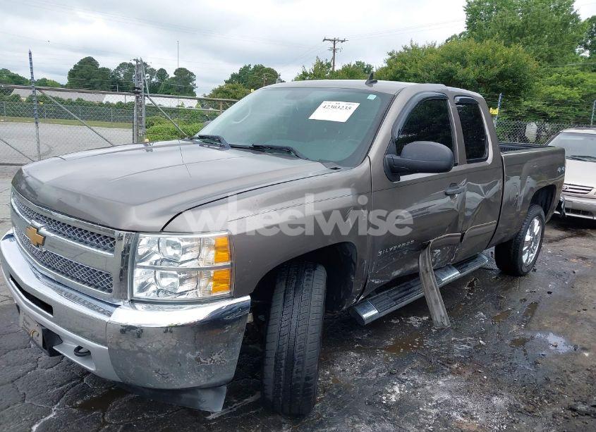 Photo 6 of 2012 Chevrolet Silverado 1500 LT (VIN 1GCRKSE7XCZ294817)