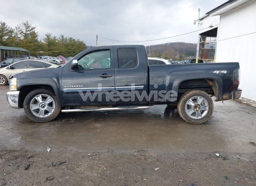 Photo 14 of 2013 Chevrolet Silverado 1500 LT (VIN 1GCRKSE7XDZ175988)