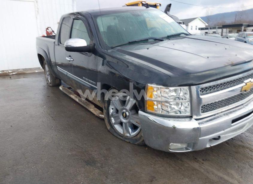 Photo 6 of 2013 Chevrolet Silverado 1500 LT (VIN 1GCRKSE7XDZ175988)