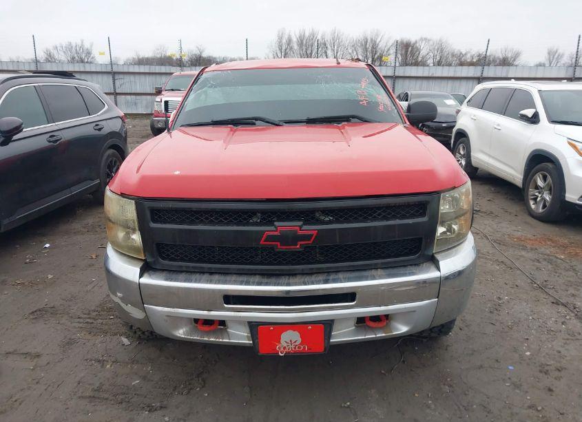 Photo 12 of 2013 Chevrolet Silverado 1500 LT (VIN 1GCRKSE7XDZ180964)