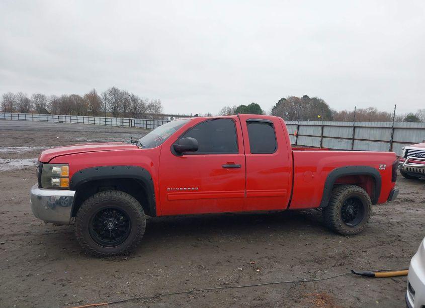 Photo 14 of 2013 Chevrolet Silverado 1500 LT (VIN 1GCRKSE7XDZ180964)
