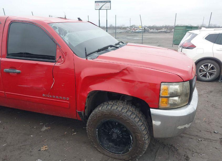 Photo 6 of 2013 Chevrolet Silverado 1500 LT (VIN 1GCRKSE7XDZ180964)