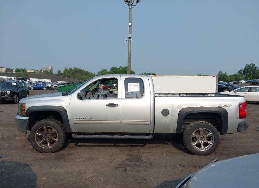 Photo 14 of 2013 Chevrolet Silverado 1500 LT (VIN 1GCRKSE7XDZ208763)