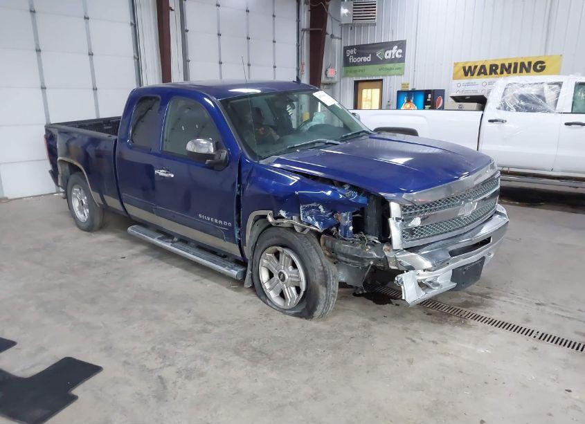 2013 Chevrolet Silverado 1500 LT (VIN 1GCRKSE7XDZ262516) main photo