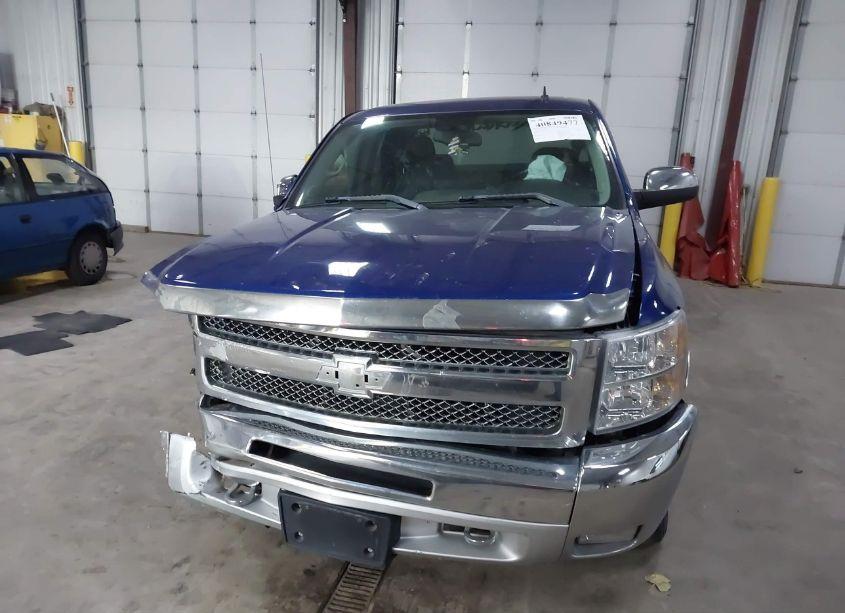 Photo 12 of 2013 Chevrolet Silverado 1500 LT (VIN 1GCRKSE7XDZ262516)