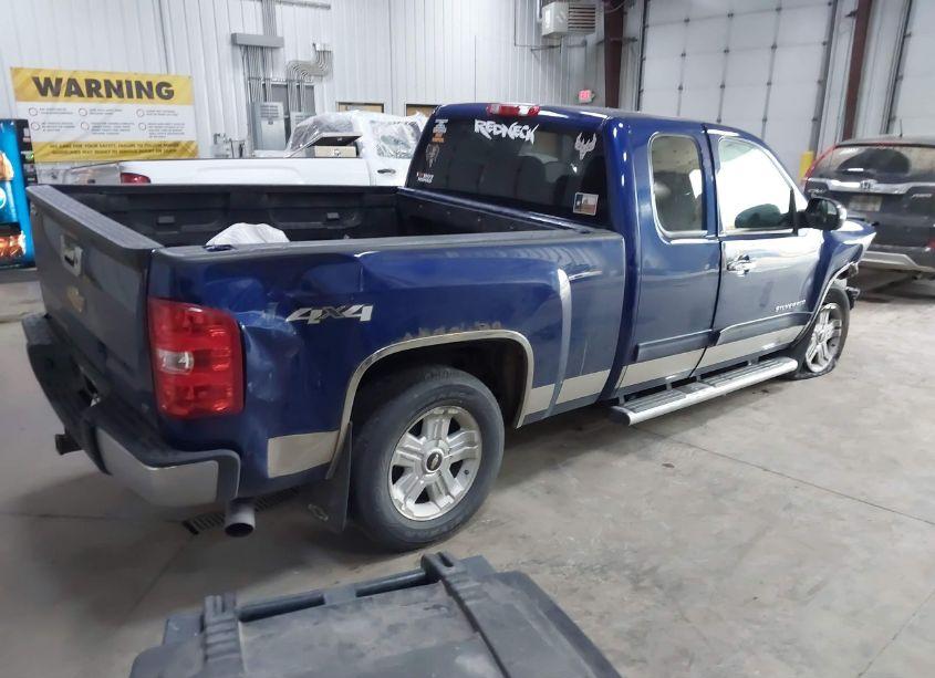 Photo 4 of 2013 Chevrolet Silverado 1500 LT (VIN 1GCRKSE7XDZ262516)