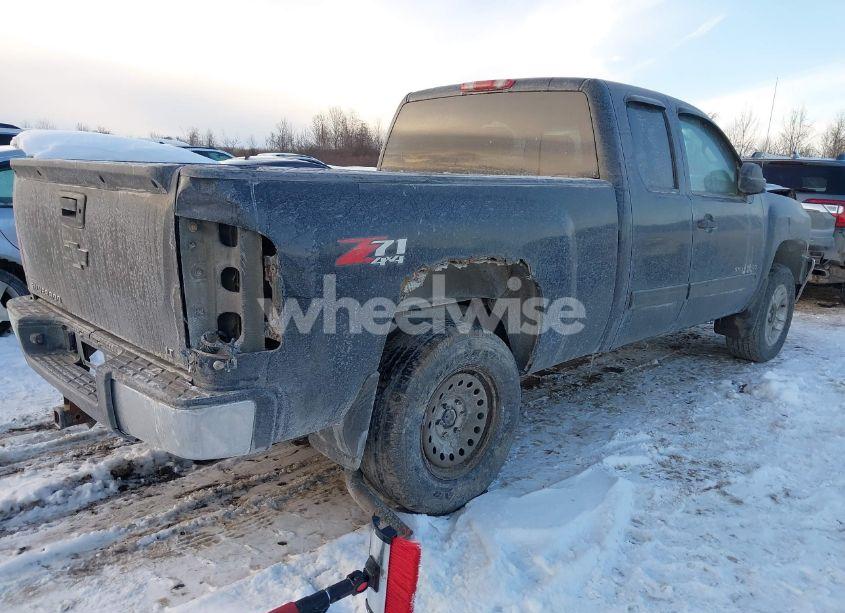 Photo 4 of 2013 Chevrolet Silverado 1500 LT (VIN 1GCRKSE7XDZ353687)