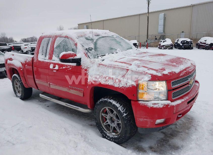 2013 Chevrolet Silverado 1500 LT (VIN 1GCRKSE7XDZ370571) main photo