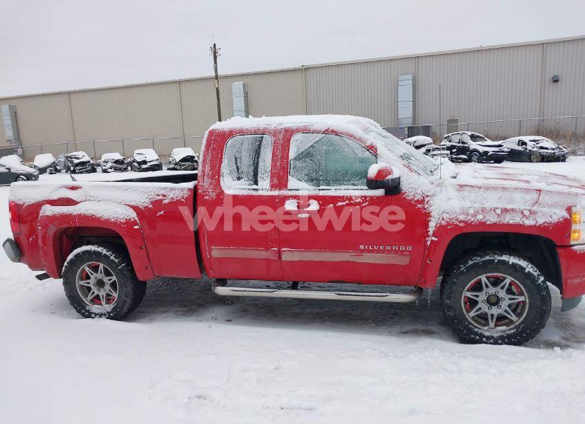 Photo 13 of 2013 Chevrolet Silverado 1500 LT (VIN 1GCRKSE7XDZ370571)
