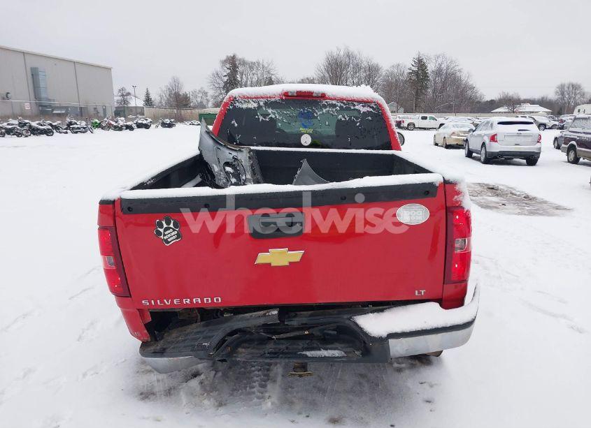 Photo 16 of 2013 Chevrolet Silverado 1500 LT (VIN 1GCRKSE7XDZ370571)