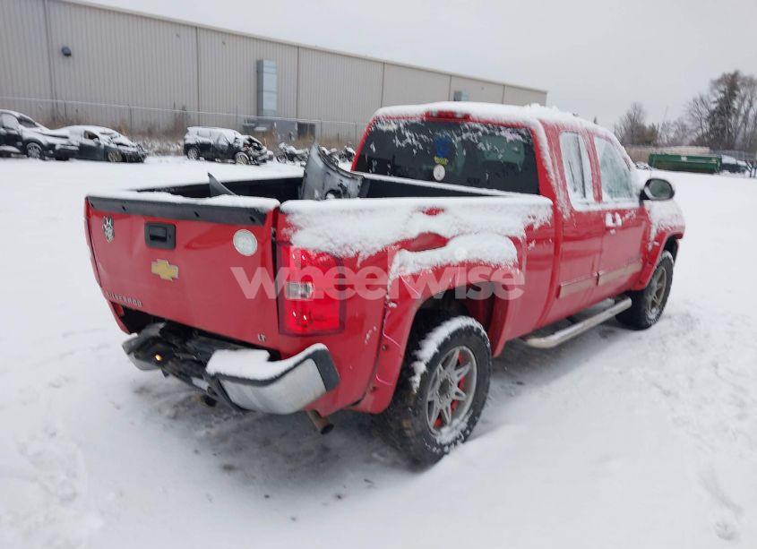 Photo 4 of 2013 Chevrolet Silverado 1500 LT (VIN 1GCRKSE7XDZ370571)
